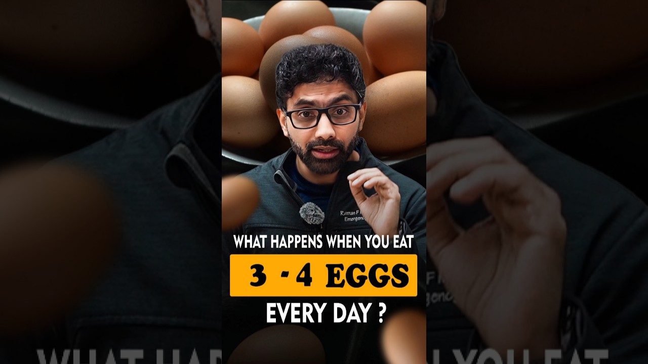 What Happens If You Eat 3&ndash;4 Eggs Every Day?