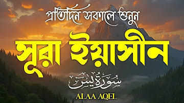 প্রতিদিন সকালে শুনুন –অন্তর শীতল করা কণ্ঠে সূরা ইয়াসিন | (سورة يس) Surah Yasin | Morning Tilawat