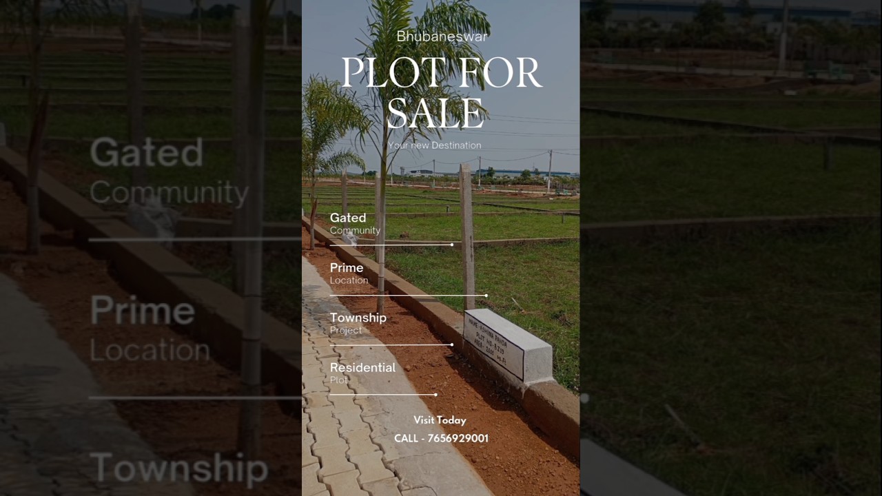 ✅ Plot for Sale Immediate Registration Available.
