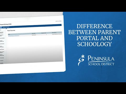 Family Supports | Difference Between Parent Portal and Schoology