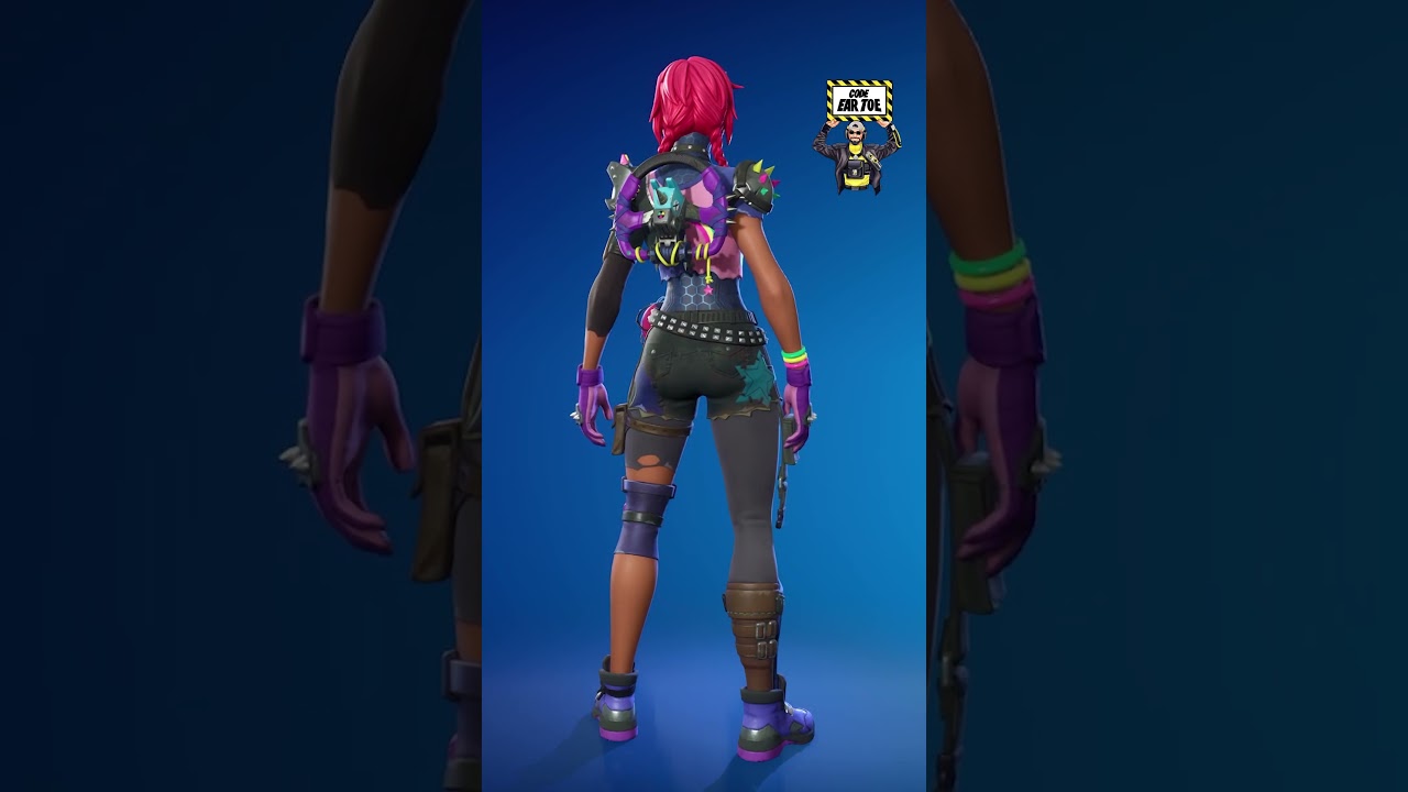 *NEW* BRITE RAIDER set gameplay (Fortnite Chapter 5 Season 3 Battlepass)  