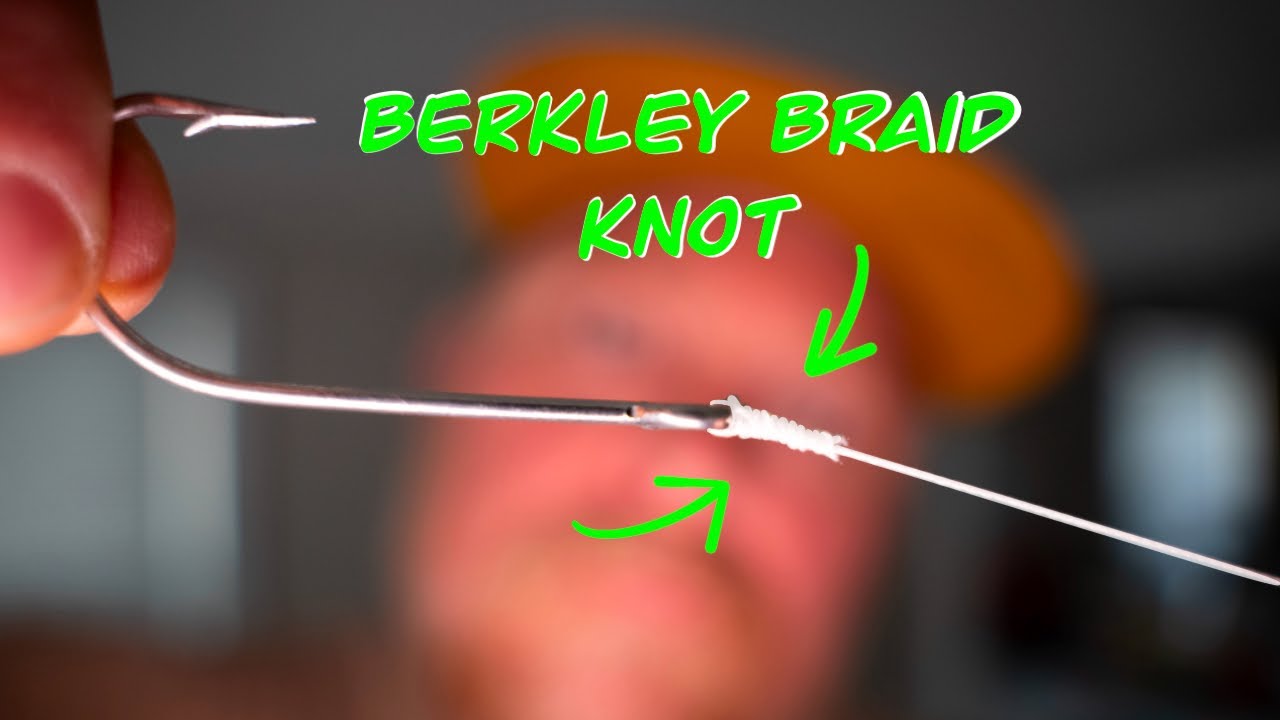 Berkley Braid Knot: None Slip Fishing Knot For Braid