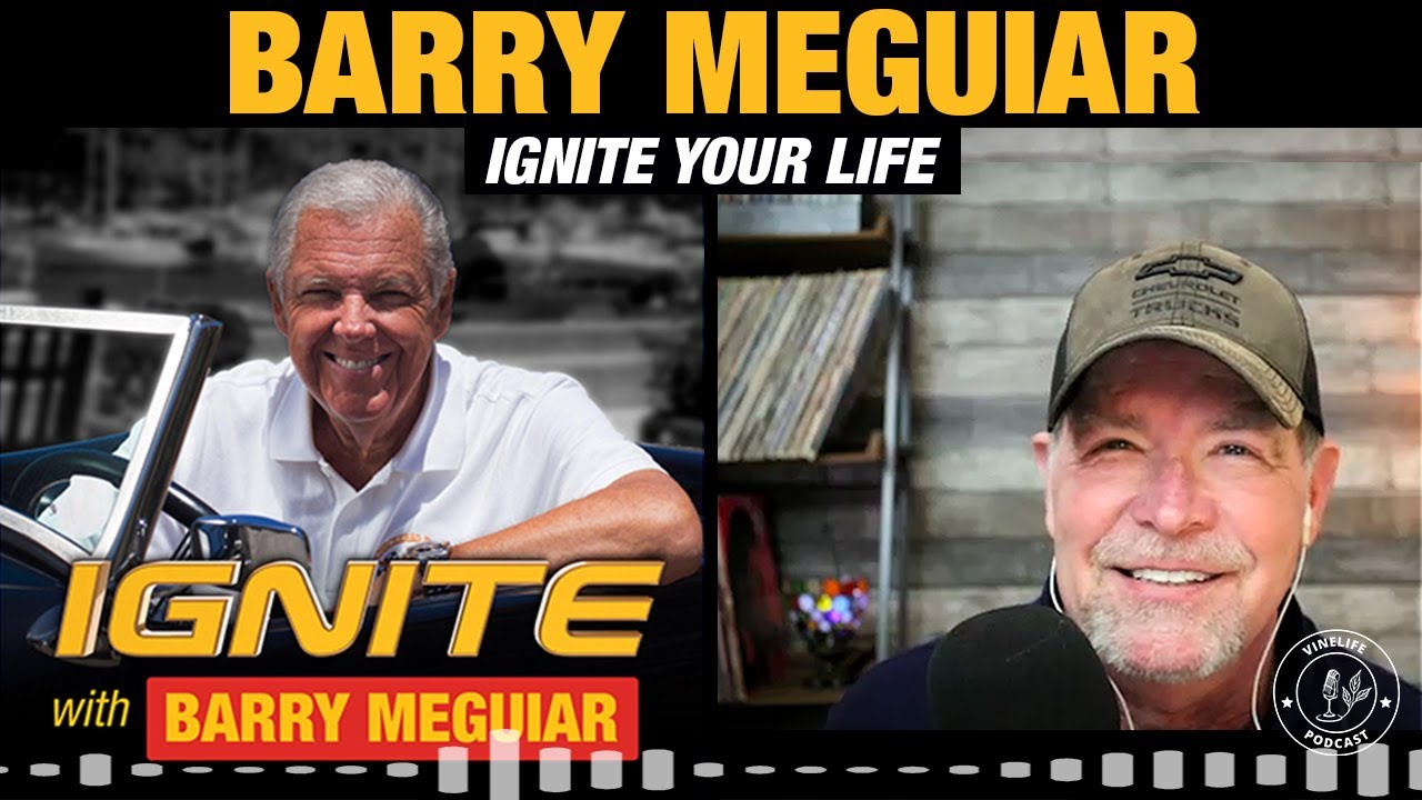 Barry Meguiar | Ignite Your Life - YouTube