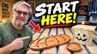 5 Easy CNC Projects Anyone Can Make (This Fall)