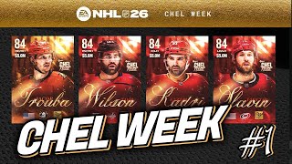 Nouveau Contenu Chel Week Dans Nhl26 Du Nouveau À Chaque Jour - Nhl26 Qc