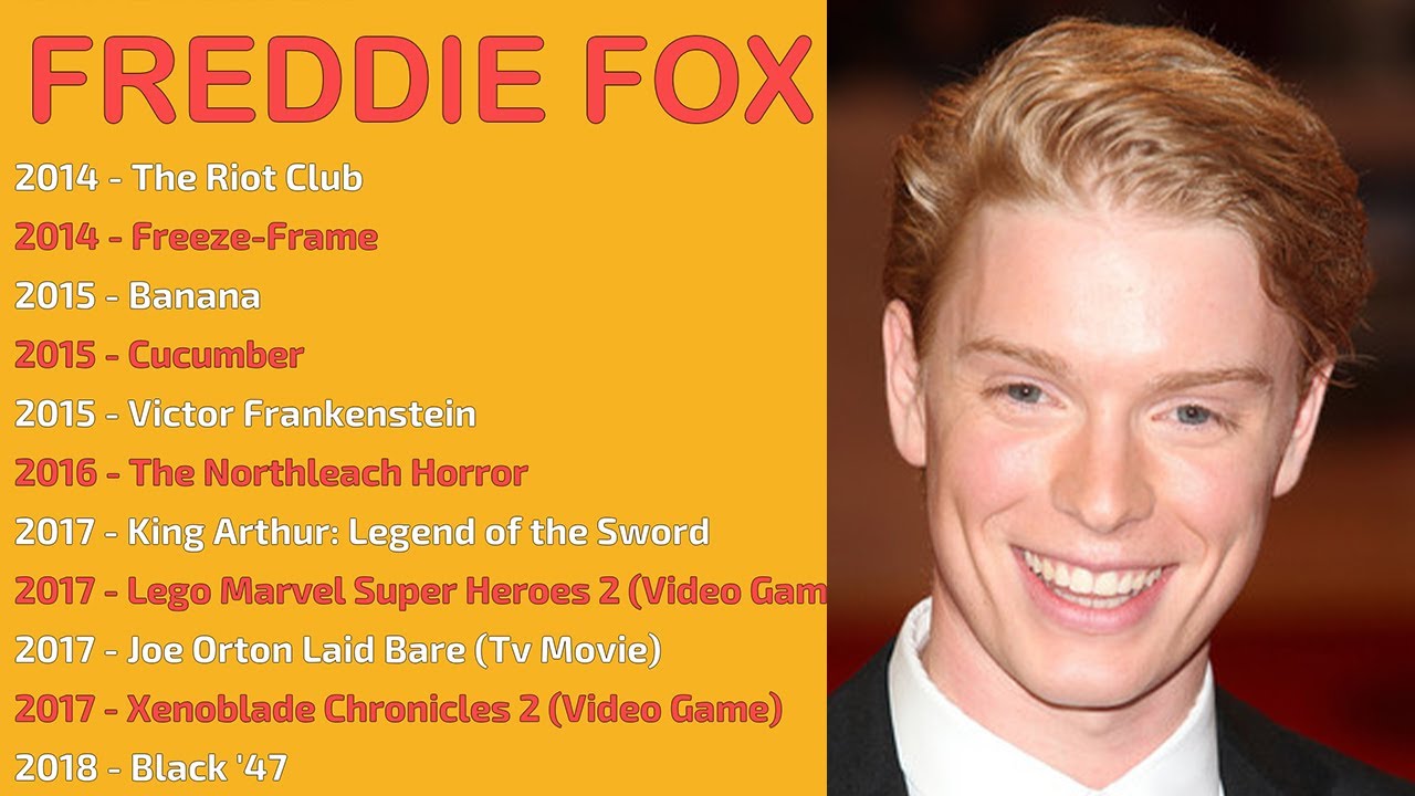 FREDDIE FOX MOVIES LIST - YouTube