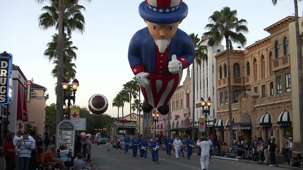 Macy's Holiday Parade Universal Orlando YouTube