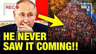 Putin's WORST FEAR is Here as MASS PROTESTS Erupt