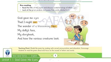 NIS Grade 03 English Chapter 01 Part 01