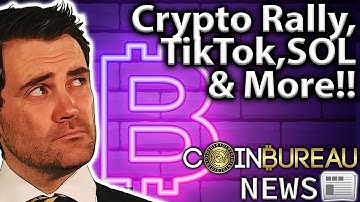 Crypto News: BTC Rally, SOL, XRP NFTs, ETH & More!! 📰