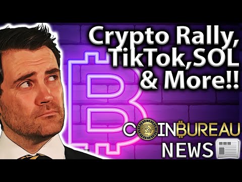 Crypto News: BTC Rally, SOL, XRP NFTs, ETH & More!! 📰