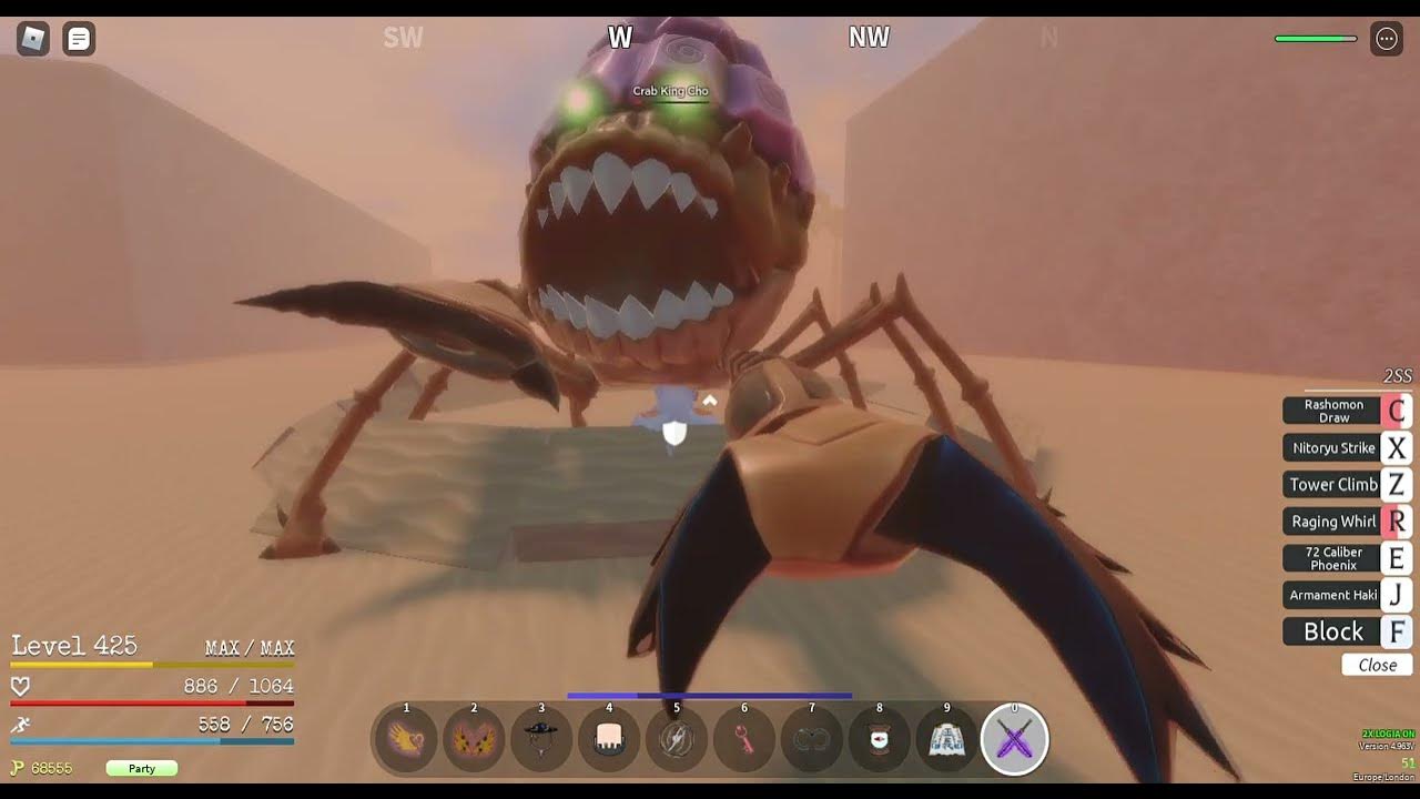 GPO Soloing Crab King with 2ss YouTube