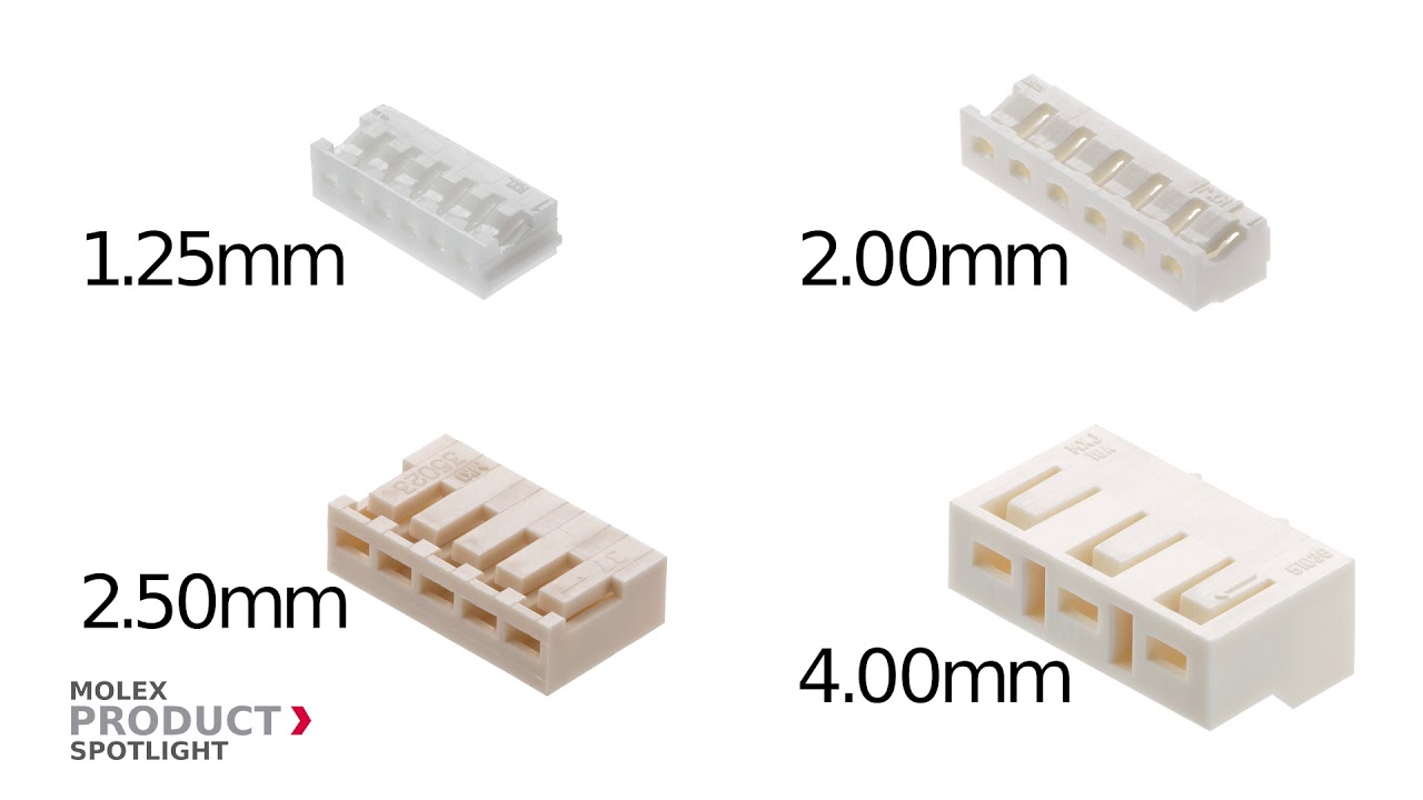 4POS 2MM RECEPTACLE HOUSING 1ROW MOLEX 502351-0400 WIRE-BOARD CONN 4POS 2MM RECEPTACLE HOUSING 1ROW MOLEX 502351-0400 WIRE-BOARD CONN