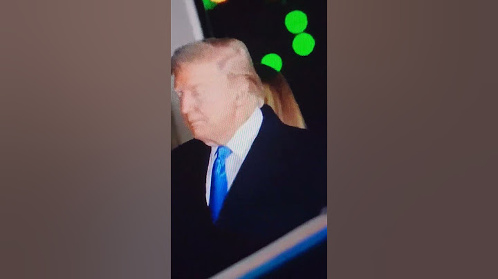 President Trump and Melania Trump arrive in Rome for Pope Francis' funeral in Vatican City, Italy