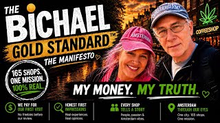 The Bichael Gold Standard™  Why We’re Reviewing all165 Amsterdam Coffeeshops