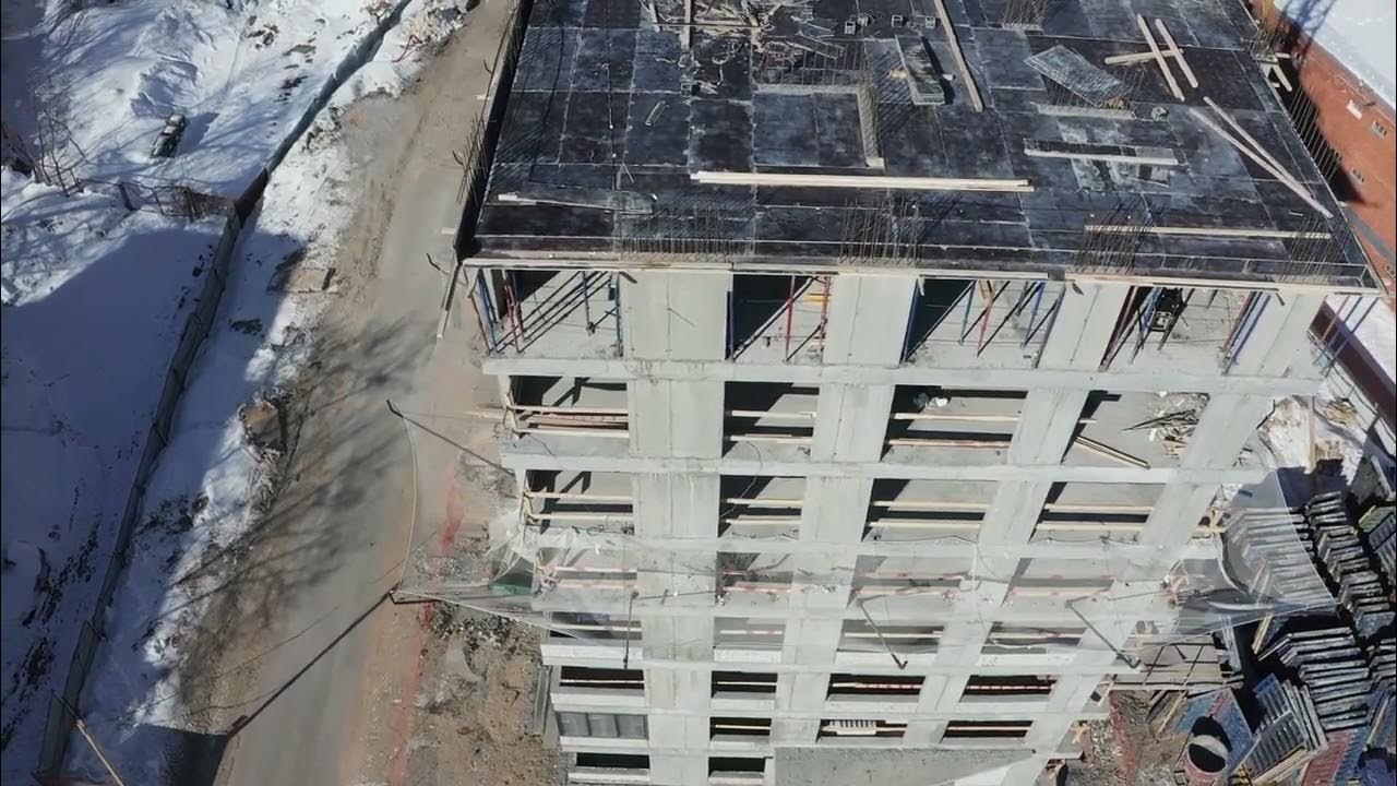 строительство март 2022