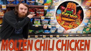 HOT & SPICY FIRE WOK MOLTEN CHILI CHICKEN REVIEW