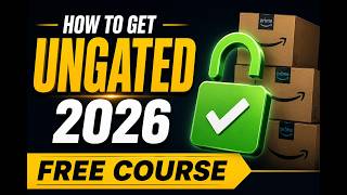 How to Get Ungated on Amazon in 2026 (Free Course)