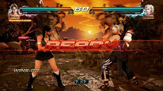 652_1 Julia ryona VS Lidia ryona - Tekken 7 ( Anakin x24 ) sin Grafica