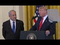 Donald Trump says Palestinians deserve 