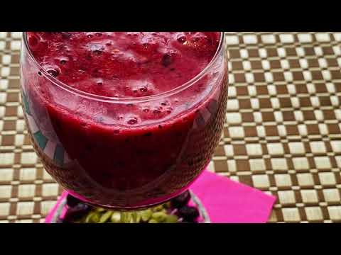 Video: Munt Smoothie 