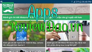 App Review Dạo - Tiện Lợi , Nhanh , Nhẹ Hơn Trình Duyệt Rất Nhiều screenshot 2