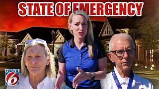 Flagler County under local state of emergency, burn ban after massive wildfire