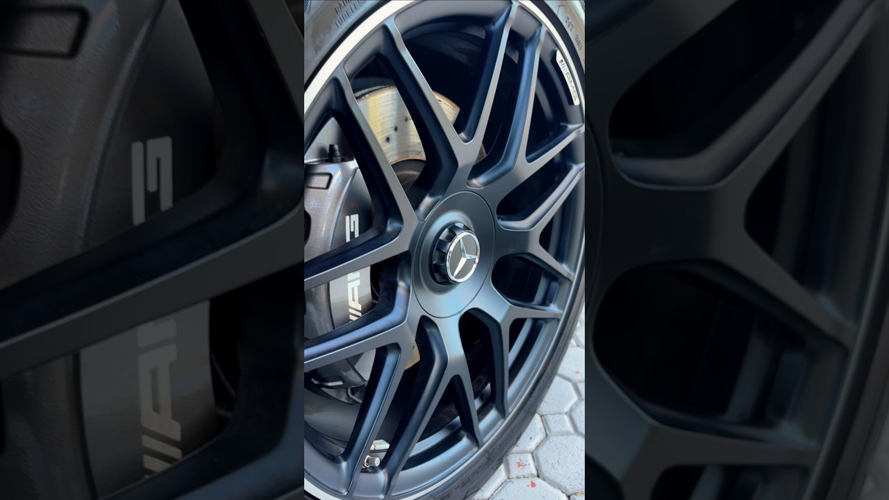 🚙 Mercedes G-Wagon – Silver Package DetailingA full exterior detail focused on restoring clarity.