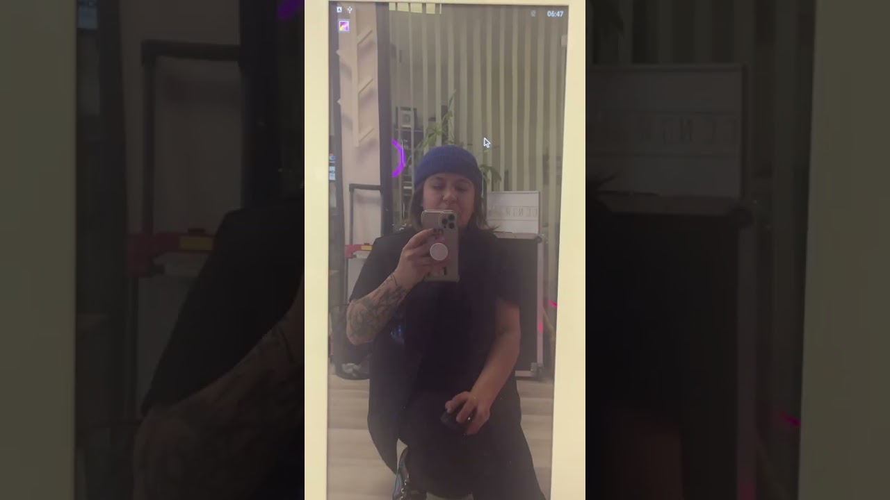 iP Prime Booth Monitor Set up