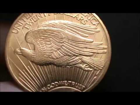 Miniature de la vidéo : 20 Dollars or Double Eagle (Saint-Gaudens) — présentation