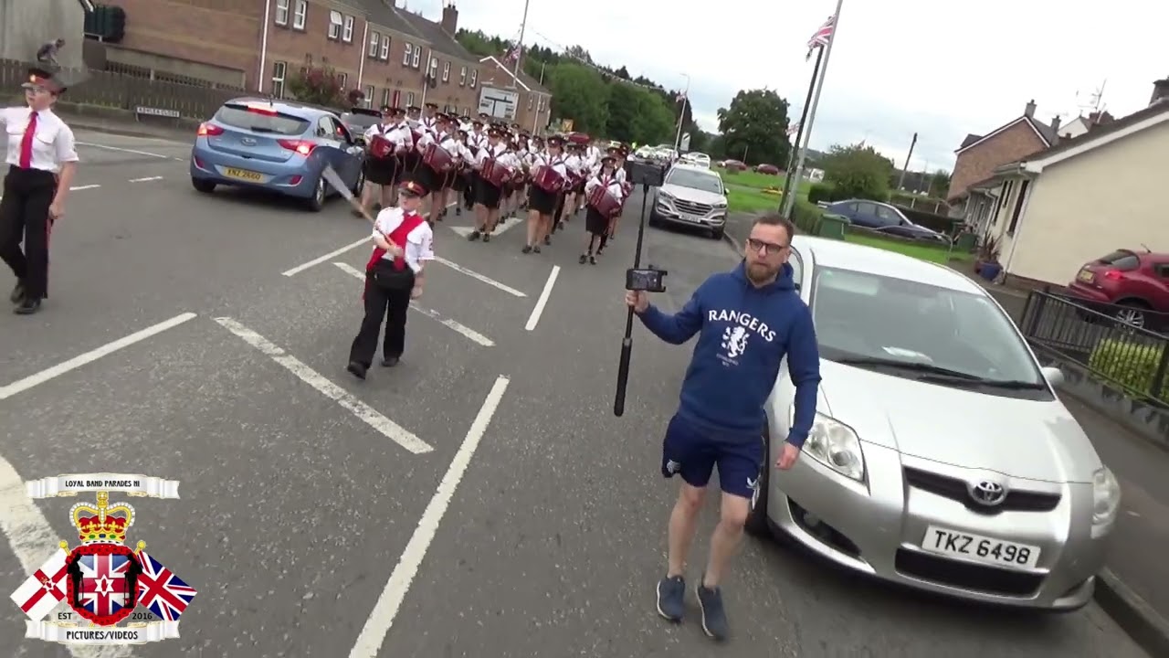 Mavemacullen Accordion Band (Full Clip) @ Their Own Parade 2024