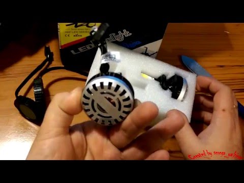 LED лампы в ближний свет кайрона SY Kyron