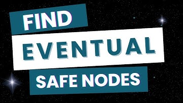 Leetcode #802 | Find Eventual Safe States Explained with BFS + Code | January Daily Challenge