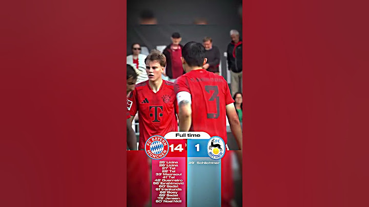 WHAT A TURN-AROUND 🔥 - Bayern vs Rottach-Egern I #football #edit