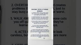 SHOCKING _TRUTHS_ OF_ HUMAN _BEHAVIOR