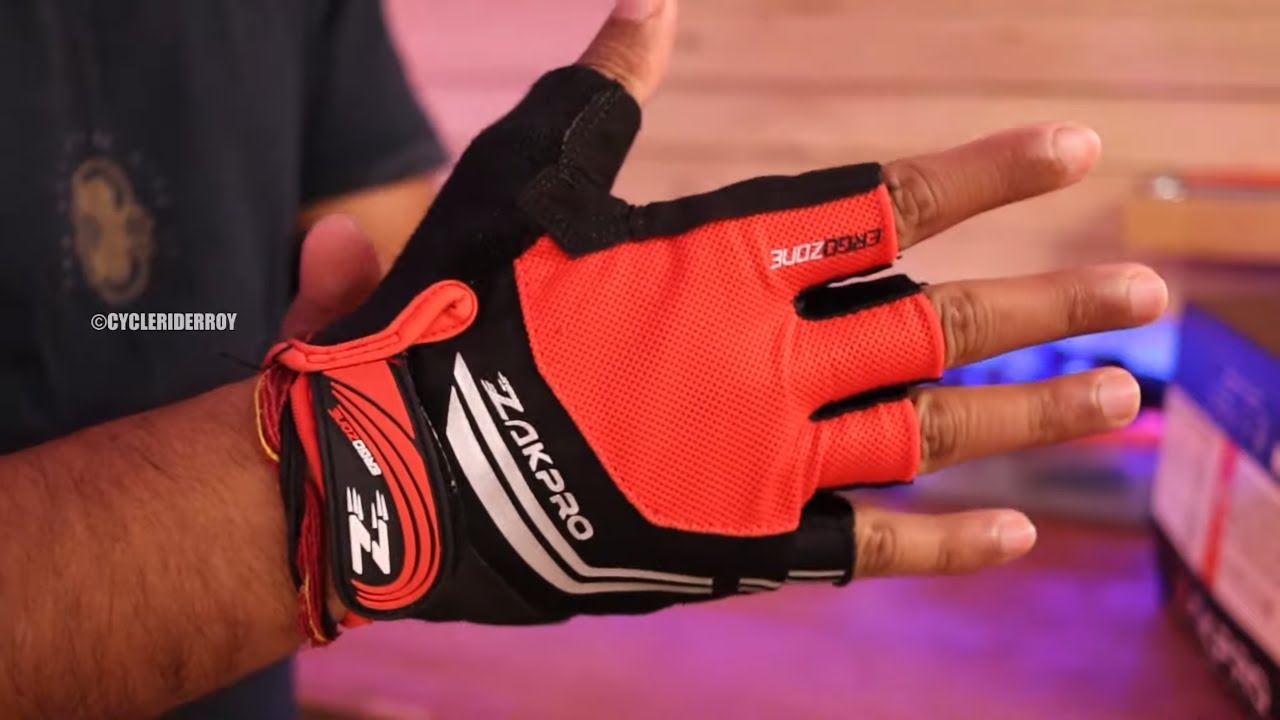 ZAKPRO Cycling GLOVES Review | Best Cycling Accessories Available Online |