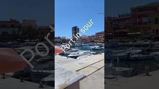 port of sour lebanon