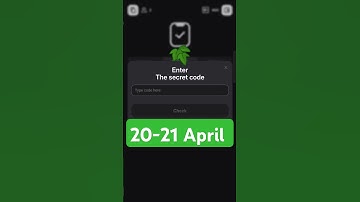 Treasury Secret Code | Treasury today Secret Code | 20 April Treasury Secret Code