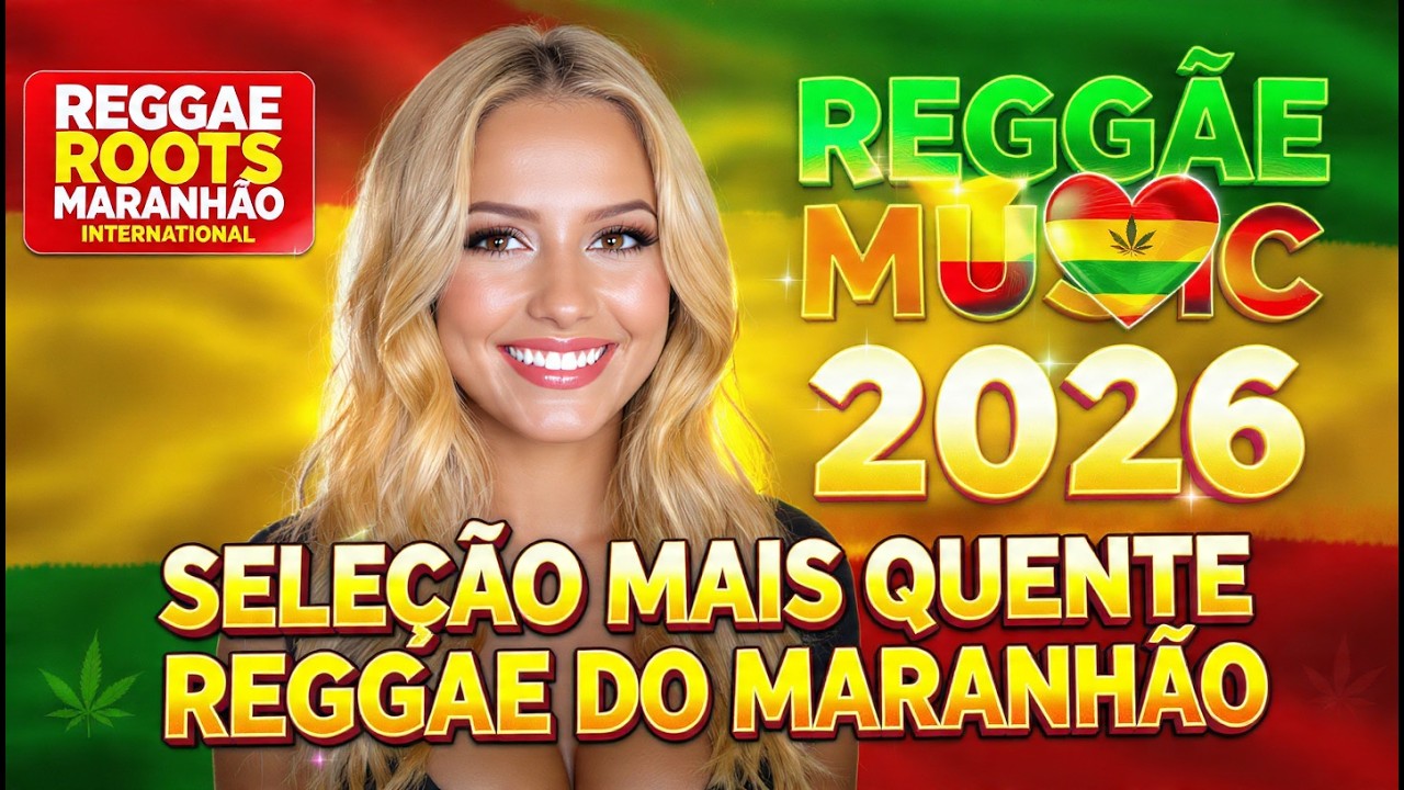 REGGAE REMIX 2026 ♫ REGGAE DO MARANHÃO ♫ REGGAE INTERNACIONAL SEQUÊNCIA AS MELHORES