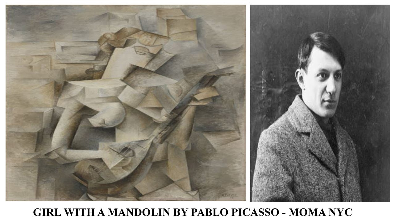 Girl With A Mandolin By Pablo Picasso MOMA NYC YouTube girl-with-a-mandolin-by-pablo-picasso-moma-nyc-youtube