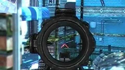 COD MW3 My first M.O.A.B on Intersection