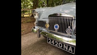 SOLD 1960 Sunbeam Rapier Mk 3 Coupe Classic Car For Sale in Louth Lincolnshire
