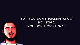Post Malone - Candy Paint (Official Lyrics)