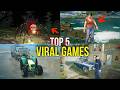 TOP 5 BEST VIRAL GAMES 2025 | WATCH THIS VIDEO ? ANDROID GAMES