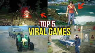 TOP 5 BEST VIRAL GAMES 2025 | WATCH THIS VIDEO ? ANDROID GAMES screenshot 4