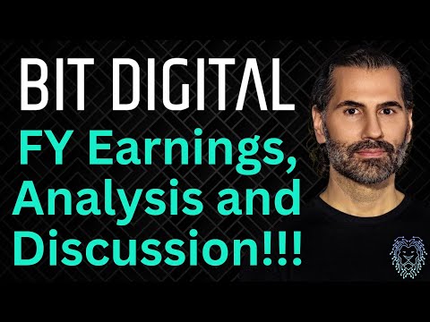 Have Bitcoin Stocks Bottomed? | Top Bitcoin Mining Stock News | Bit Digital Earnings Analysis | BTBT Episode cover