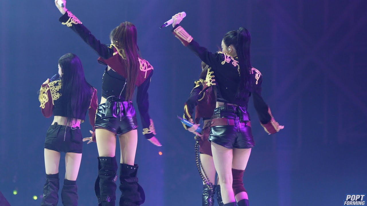 에스파 aespa 'Rich Man' back side 2025 멜론 뮤직 어워드 MMA 251220