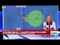 Le cyclone tropical belal moins cataclysmique que prvu  france 24