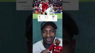 𝐋𝐈𝐕𝐄𝐑𝐏𝐎𝐎𝐋 𝐖𝐈𝐍, A New Hero is Born! #Liverpool #LFC #Fulham #PremierLeague #EPL #Salah #Ngumoha
