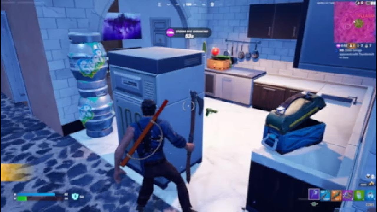 Impulse Grenade -Fortnite PS5